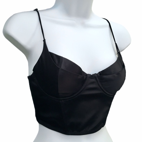 longline bustier top